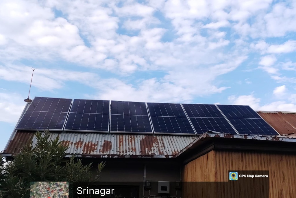 Srinagar Installation